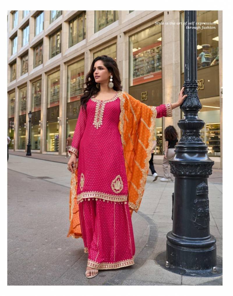 Beautiful Sayuri Swati Viscose Simar Embroidered Designer Salwar Kameez Wholesale 2026
