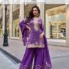 Beautiful Sayuri Swati Viscose Simar Embroidered Designer Salwar Kameez Wholesale 2026