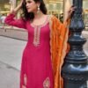 Beautiful Sayuri Swati Viscose Simar Embroidered Designer Salwar Kameez Wholesale 2026