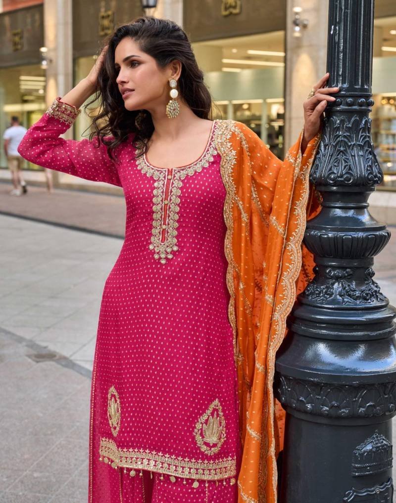 Beautiful Sayuri Swati Viscose Simar Embroidered Designer Salwar Kameez Wholesale 2026