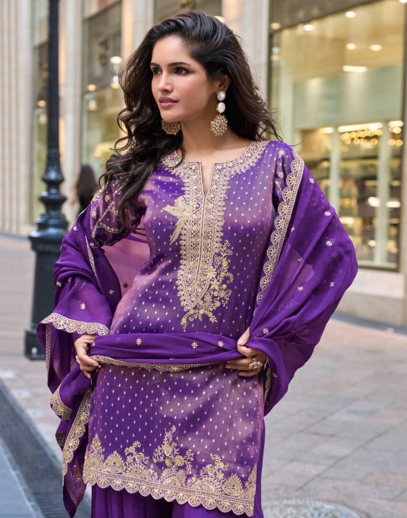 Beautiful Sayuri Swati Viscose Simar Embroidered Designer Salwar Kameez Wholesale 2026