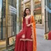 Beautiful Sayuri Swati Viscose Simar Embroidered Designer Salwar Kameez Wholesale 2026