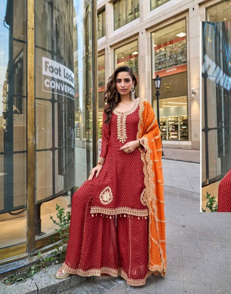 Beautiful Sayuri Swati Viscose Simar Embroidered Designer Salwar Kameez Wholesale 2026