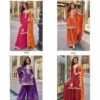 Beautiful Sayuri Swati Viscose Simar Embroidered Designer Salwar Kameez Wholesale 2026