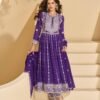Launching Sayuri Sargam Georgette Embroidered Party Wear Salwar Kameez Wholesale 2026