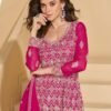 Launching Sayuri Sargam Georgette Embroidered Party Wear Salwar Kameez Wholesale 2026