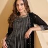Launching Sayuri Sargam Georgette Embroidered Party Wear Salwar Kameez Wholesale 2026