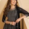 Launching Sayuri Sargam Georgette Embroidered Party Wear Salwar Kameez Wholesale 2026