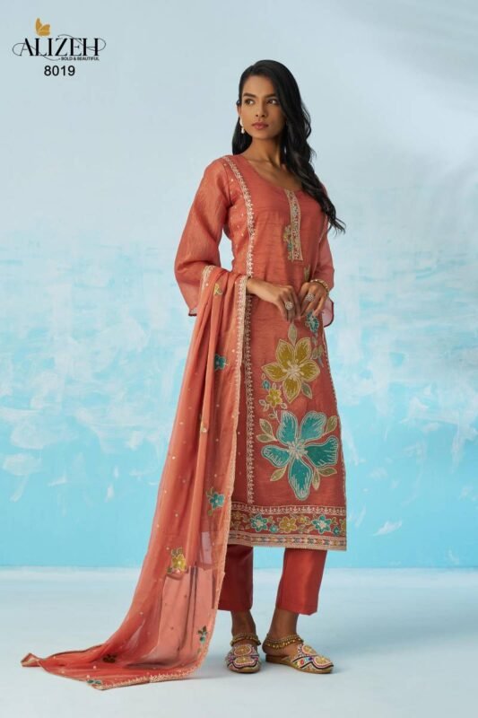 Stylish Alizeh Ehsaas Vol 2 Fancy Crush Designer Salwar Suits Collection Wholesale 2026