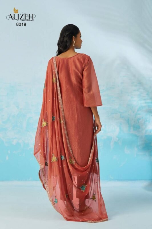 Stylish Alizeh Ehsaas Vol 2 Fancy Crush Designer Salwar Suits Collection Wholesale 2026