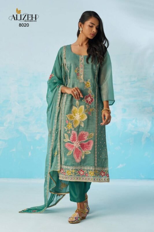 Stylish Alizeh Ehsaas Vol 2 Fancy Crush Designer Salwar Suits Collection Wholesale 2026