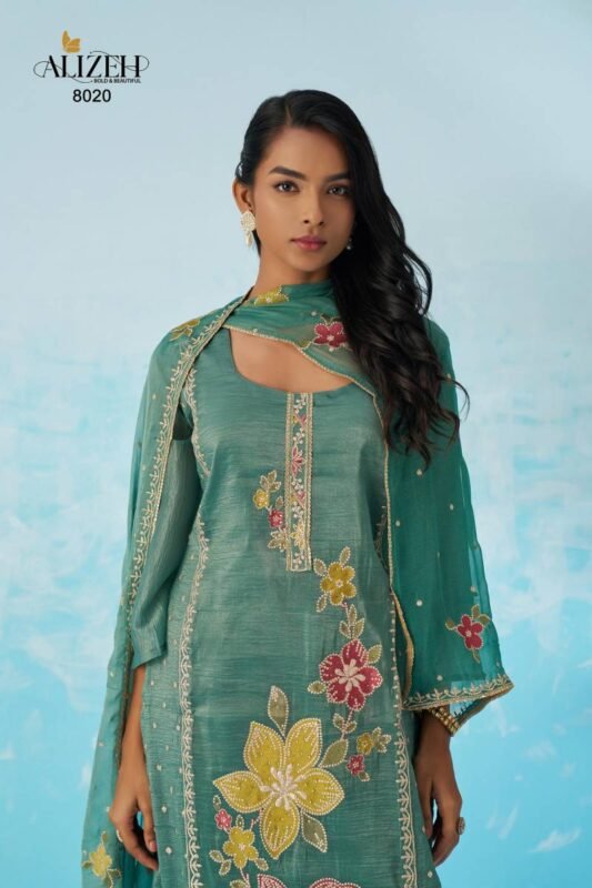 Stylish Alizeh Ehsaas Vol 2 Fancy Crush Designer Salwar Suits Collection Wholesale 2026