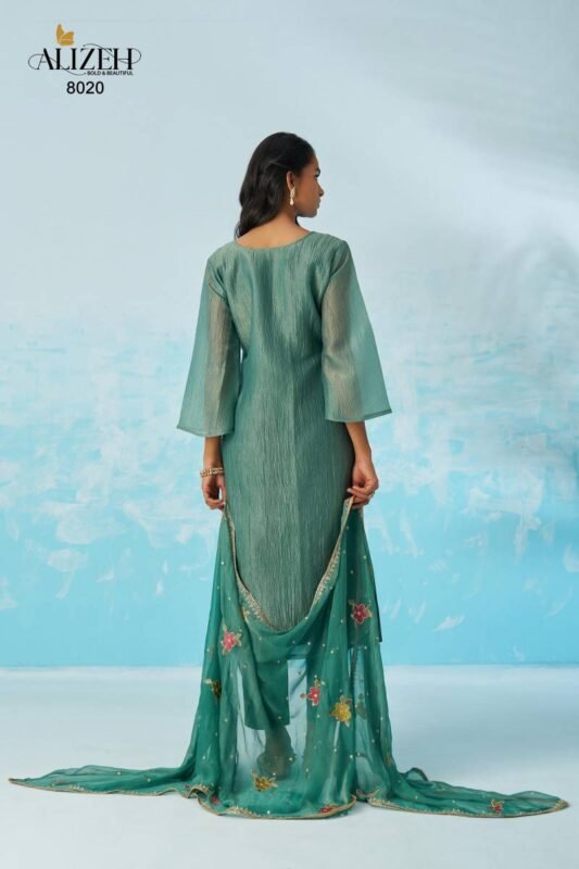 Stylish Alizeh Ehsaas Vol 2 Fancy Crush Designer Salwar Suits Collection Wholesale 2026