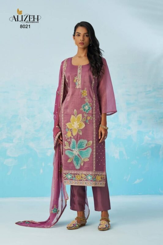 Stylish Alizeh Ehsaas Vol 2 Fancy Crush Designer Salwar Suits Collection Wholesale 2026