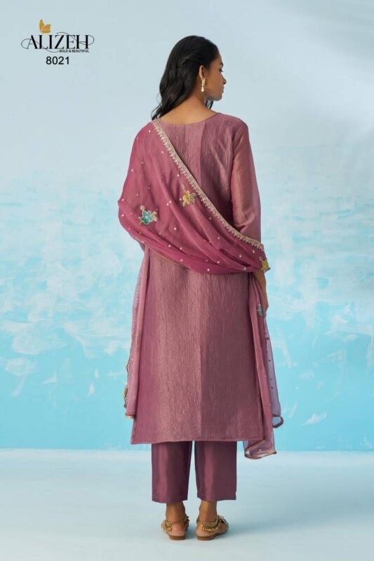 Stylish Alizeh Ehsaas Vol 2 Fancy Crush Designer Salwar Suits Collection Wholesale 2026