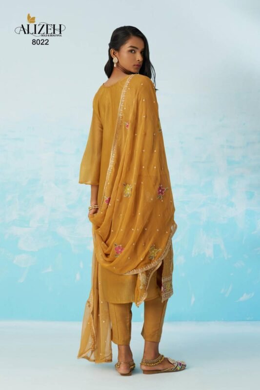 Stylish Alizeh Ehsaas Vol 2 Fancy Crush Designer Salwar Suits Collection Wholesale 2026