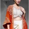 Beautiful Gulzar Teelasmi Premium Crepe Embroidered Indo Westerns Wholesale 2026