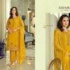 Beautiful Lily And Lali Rang Rang Viscose Fancy Silk Embroidery Kurti Pant And Dupatta Wholesale 2026