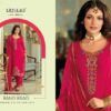 Beautiful Lily And Lali Rang Rang Viscose Fancy Silk Embroidery Kurti Pant And Dupatta Wholesale 2026