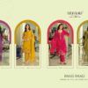 Beautiful Lily And Lali Rang Rang Viscose Fancy Silk Embroidery Kurti Pant And Dupatta Wholesale 2026
