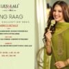 Beautiful Lily And Lali Rang Rang Viscose Fancy Silk Embroidery Kurti Pant And Dupatta Wholesale 2026