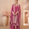 Stylish Sayuri Kalash Simar Silk Embroidered Work Designer Salwar Kameez Suits Wholesale 2026
