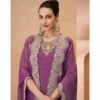 Stylish Sayuri Kalash Simar Silk Embroidered Work Designer Salwar Kameez Suits Wholesale 2026