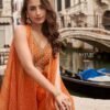 Buy Sayuri Melodi Chinon Jacquard Silk Designer Top Bottom And Shrug Wholesale 2026