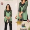 Latest Blue Hills Gulmarg Black Rayon Chain Work Short Kurti Collection Wholesale 2026