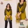 Latest Blue Hills Gulmarg Black Rayon Chain Work Short Kurti Collection Wholesale 2026
