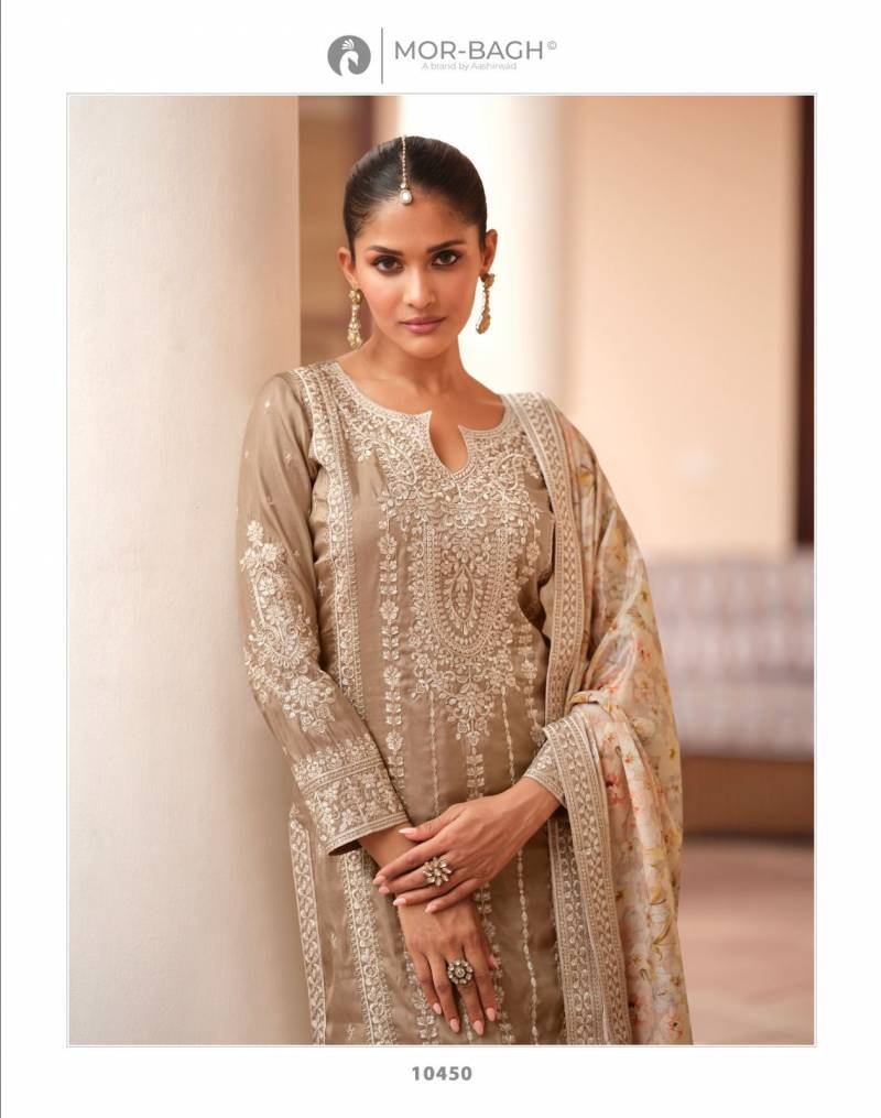 Beautiful Aashirwad Mor Bagh Sonali Simar Silk Designer Work Salwar Kameez Wholesale 2026
