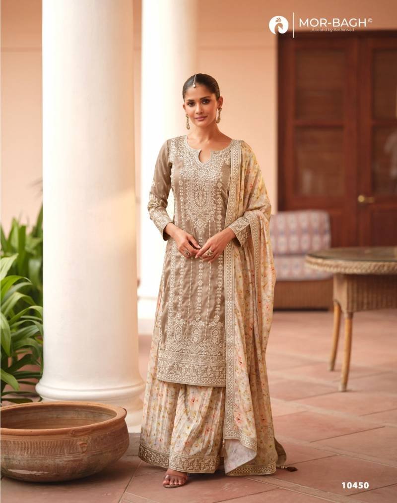 Beautiful Aashirwad Mor Bagh Sonali Simar Silk Designer Work Salwar Kameez Wholesale 2026