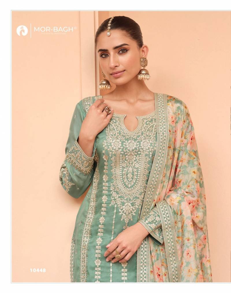Beautiful Aashirwad Mor Bagh Sonali Simar Silk Designer Work Salwar Kameez Wholesale 2026