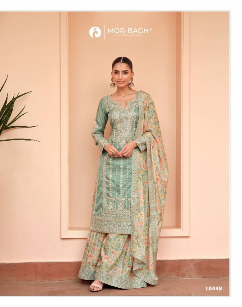 Beautiful Aashirwad Mor Bagh Sonali Simar Silk Designer Work Salwar Kameez Wholesale 2026