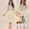 Beautiful Blue Hills Wimbledon Vol 5 Cotton Flex Embroidery Top Collection Wholesale 2026