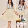 Beautiful Blue Hills Wimbledon Vol 5 Cotton Flex Embroidery Top Collection Wholesale 2026
