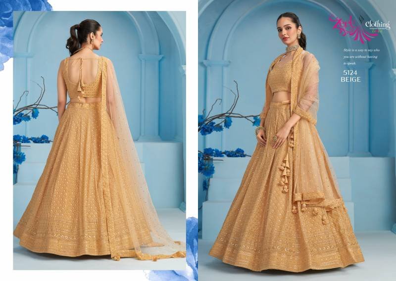 Latest Zeel Florance Vol 3 Georgette Designer Party Wear Lehenga Choli Collection Wholesale 2026