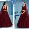 Latest Zeel Florance Vol 3 Georgette Designer Party Wear Lehenga Choli Collection Wholesale 2026