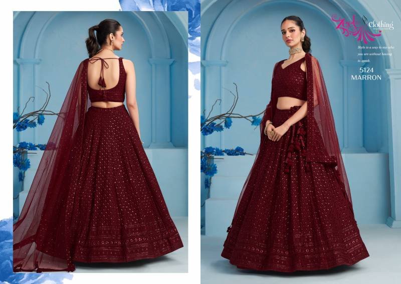 Latest Zeel Florance Vol 3 Georgette Designer Party Wear Lehenga Choli Collection Wholesale 2026