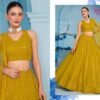Latest Zeel Florance Vol 3 Georgette Designer Party Wear Lehenga Choli Collection Wholesale 2026