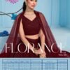 Latest Zeel Florance Vol 3 Georgette Designer Party Wear Lehenga Choli Collection Wholesale 2026