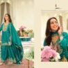 Stylish Eba Saaj Chinon Embroidery Work Designer Salwar Kameez Suits Wholesale 2026