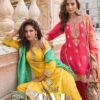 Sayuri Taj Simar Silk Jacquard Embroidered Designer Salwar Kameez Wholesale