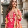 Latest Sayuri Taj Simar Silk Jacquard Embroidered Designer Salwar Kameez Wholesale 2026