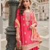 Latest Sayuri Taj Simar Silk Jacquard Embroidered Designer Salwar Kameez Wholesale 2026