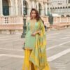 Latest Sayuri Taj Simar Silk Jacquard Embroidered Designer Salwar Kameez Wholesale 2026