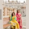 Latest Sayuri Taj Simar Silk Jacquard Embroidered Designer Salwar Kameez Wholesale 2026