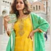 Latest Sayuri Taj Simar Silk Jacquard Embroidered Designer Salwar Kameez Wholesale 2026