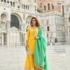 Latest Sayuri Taj Simar Silk Jacquard Embroidered Designer Salwar Kameez Wholesale 2026