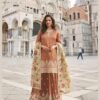 Latest Sayuri Taj Simar Silk Jacquard Embroidered Designer Salwar Kameez Wholesale 2026